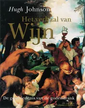 Omslag van Het verhaal van wijn