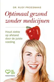 Omslag van Optimaal gezond zonder medicijnen