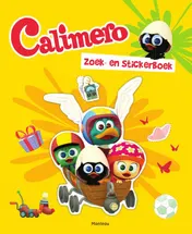 Omslag van Calimero Stickeravontuur