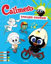 Omslag van Calimero knotsgek kleurboek