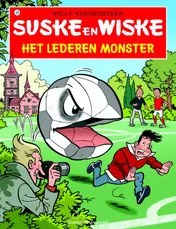 Omslag van Het lederen monster