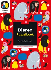 Omslag van Dierenpuzzel