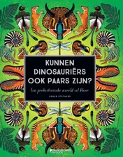 Omslag van Kunnen dinosauriërs ook paars zijn?