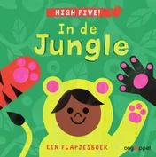 Omslag van High five! In de jungle