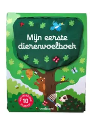 Omslag van Mijn eerste dierenvoelboek