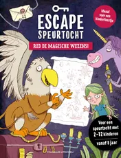 Omslag van Escape-speurtocht: Red de magische wezens!