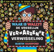 Omslag van De vreselijk verwarrende verwisseling