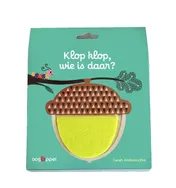 Omslag van Klop klop, wie is daar?