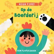 Omslag van High five! Op de boerderij
