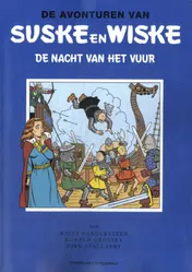 Omslag van De nacht van het vuur