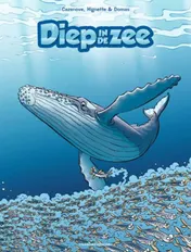 Omslag van Diep in de zee Deel 8
