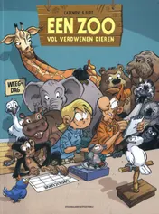 Omslag van Een zoo vol verdwenen dieren