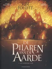 Omslag van Het goddelijke vuur