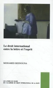 Omslag van Le Droit international entre la lettre et l’esprit