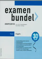 Omslag van 2009/2010 Havo Engels