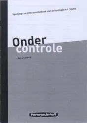 Omslag van Antwoorden