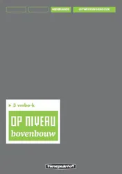 Omslag van Uitwerkingenboek