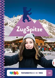 Omslag van ZugSpitze Leerwerkboek 3/4 vwo deel 4