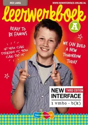 Omslag van New interface 1 vmbo-b(k) combipakket totaallicentie + leerwerkboek A en B