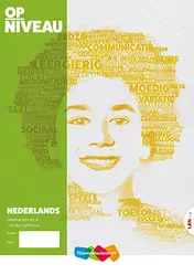 Omslag van Op niveau Leerwerkboek 1 vmbo-gt/havo deel A