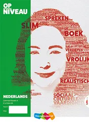 Omslag van Op niveau Leerwerkboek 2 vmbo-bk deel A