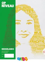 Omslag van Op niveau Leerwerkboek 2 vmbo-gt(h) deel A
