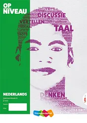 Omslag van Op niveau Leerwerkboek 2 vwo deel A