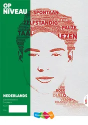 Omslag van Op niveau Leerwerkboek 3 vmbo-b deel A