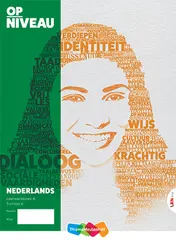 Omslag van Op niveau Leerwerkboek 3 vmbo-k deel A