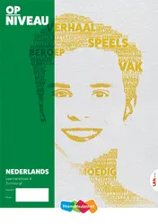 Omslag van Op niveau Leerwerkboek 3 vmbo-gt deel A