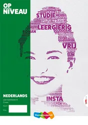 Omslag van Op niveau Leerwerkboek 3 vwo deel A
