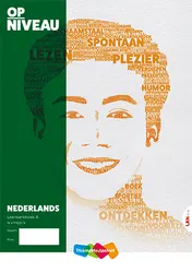 Omslag van Op niveau Leerwerkboek 4 vmbo-k deel A