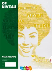 Omslag van Op niveau Leerwerkboek 4 vmbo-gt deel A