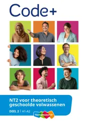 Omslag van Code+ vernieuwde editie Takenboek deel 2 inclusief voucher