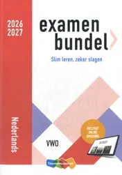 Omslag van vwo 2026/2027