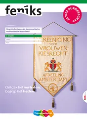 Omslag van Feniks Geschiedenis democratische rechtsstaat 4/5 havo