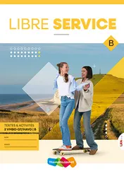 Omslag van Libre Service Leerwerkboek 2 vmbo-gt deel B