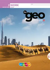 Omslag van The Geo Workbook 2 havo/vwo