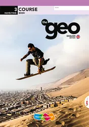 Omslag van The Geo Coursebook 3 havo/vwo