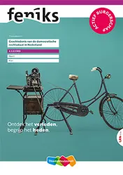 Omslag van Feniks Geschiedenis democratische rechtsstaat 4/5/6 vwo