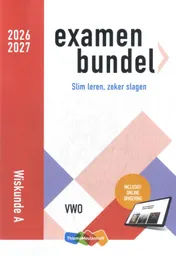 Omslag van vwo Wiskunde A 2026/2027