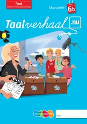 Omslag van Taal maatschrift 6b