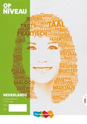 Omslag van Op niveau Leerwerkboek 1 vmbo-kgt B