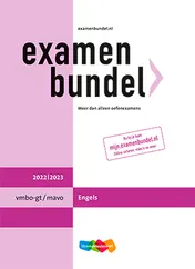 Omslag van vmbo-gt/mavo Engels 2022/2023