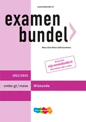 Omslag van vmbo-gt/mavo Wiskunde 2022/2023