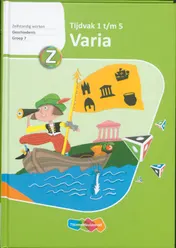 Omslag van Tijdvak 1 tm 7, groep 7