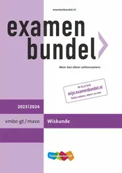 Omslag van vmbo-gt/mavo Wiskunde 2023/2024