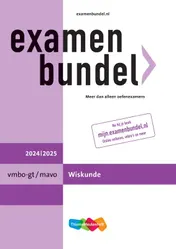 Omslag van vmbo-gt/mavo Wiskunde 2024/2025
