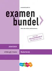 Omslag van vmbo-gt/mavo Nederlands 2024/2025