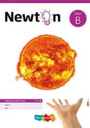 Omslag van Newton natuurkunde Leeropdrachtenboek 3 vwo deel B